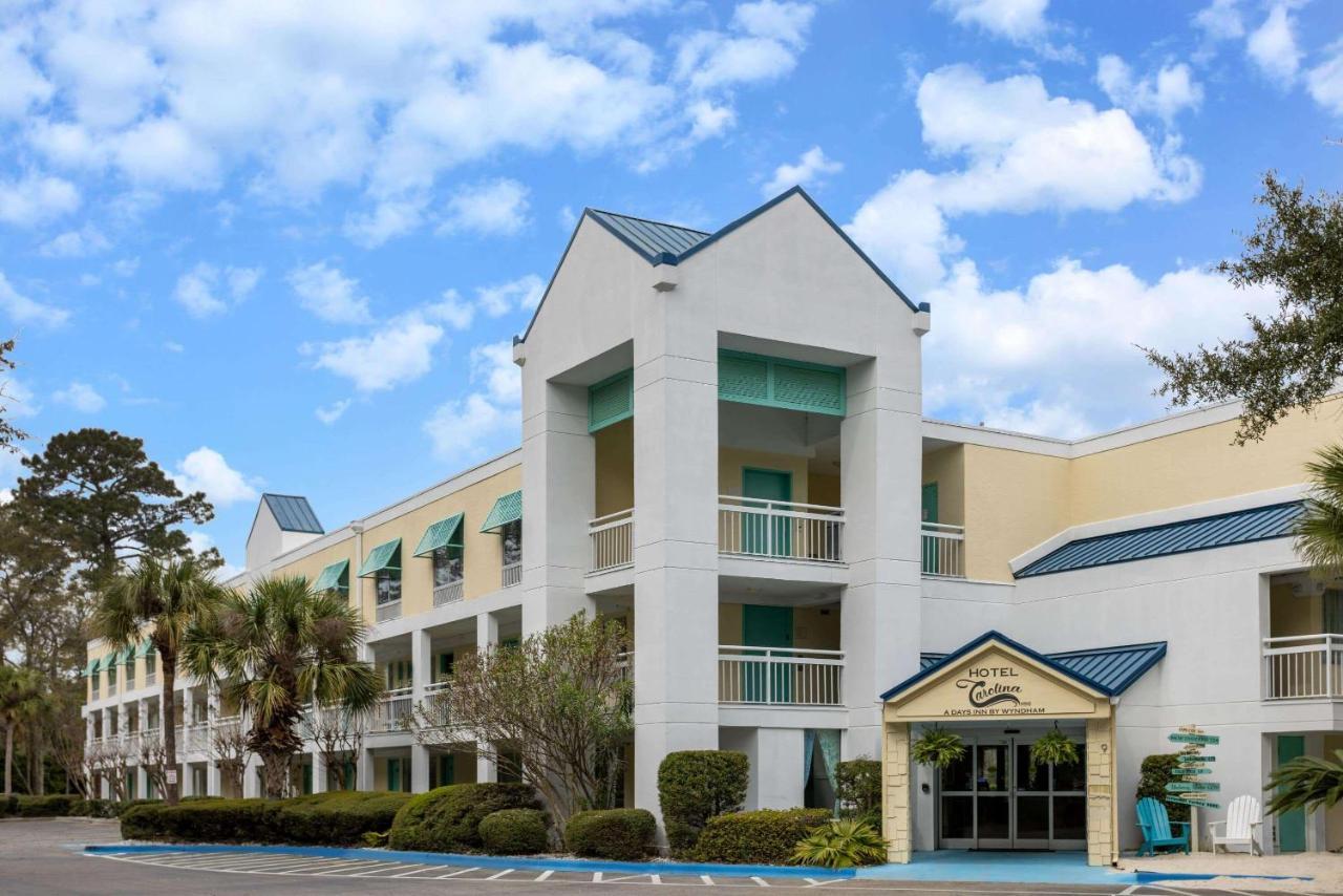 Hotel Carolina A Days Inn By Wyndham Hilton Head Island Exterior foto
